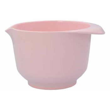 Colour Bowls Mixing Bowl 1l Pastel Pink