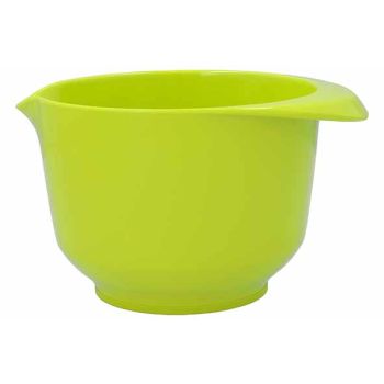 Colour Bowls Mixing Bowl 1l Lime Green