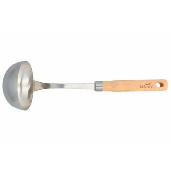 Cause We Care Ladle 31x9xh8,5cmwith Beech Wood Handle