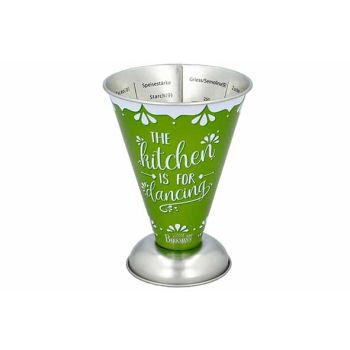 Colour Kitchen Measuring Jug The Kitchenis For Dancing Lime Green 11x11xh14,5cm