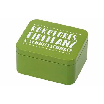 Colour Kitchen Giftbox Kokolores12x10xh6,2cm Lime Green