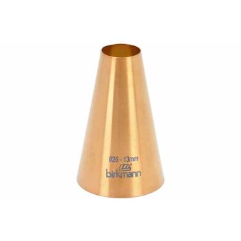Nozzle Round Nr26 D1,3cmcopper Coulor