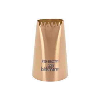 Nozzle French Star Nr60 D1cmcolor Copper