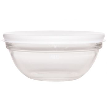 Luminarc Empilable Salad Bowl With Lid 20cm