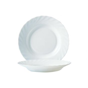 Luminarc Trianon Soup Plate White D22,5cm