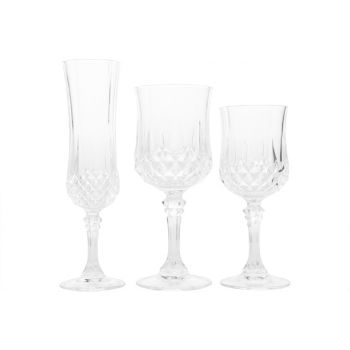 Cristal D'arques Longchamp Set Of Glasses 18pcs