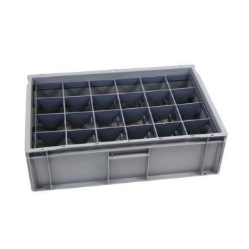 Allibert Vr 24 Glass Storage Box 600x400x175mm