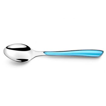 Amefa Retail Eclat Blue Coffee Spoon