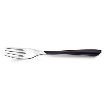 Amefa Retail Eclat Black Table Fork