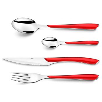 Amefa Retail Eclat Red Cutlery S24