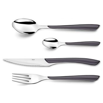 Amefa Retail Eclat Gray Cutlery S24