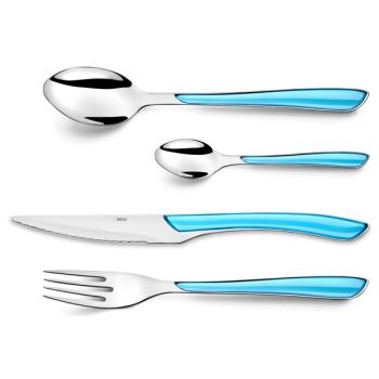 Amefa Retail Eclat Blue Cutlery S24