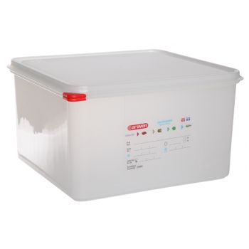 Araven Storage Box Herm. Gn2-3 19l H20cm Polyp