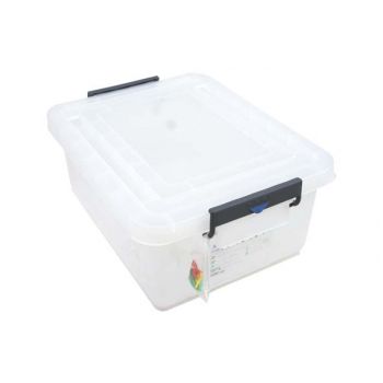 Araven Storage Box 40 Liter With Cover Transp
