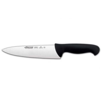 Arcos 2900 Series Black Chef Knife 20cm
