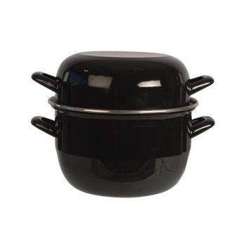 Cosy & Trendy For Professionals Mussel Casserole D20cm Black-new Model