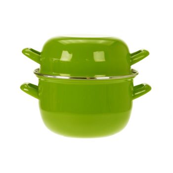 Cosy & Trendy For Professionals Mussel Casserole 1,2kg Green 2,8l D18cm