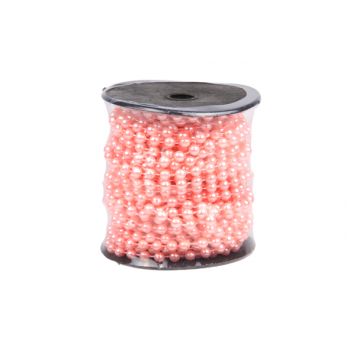 Cosy @ Home Pearl Garland 15m 6mm Pearl Pink