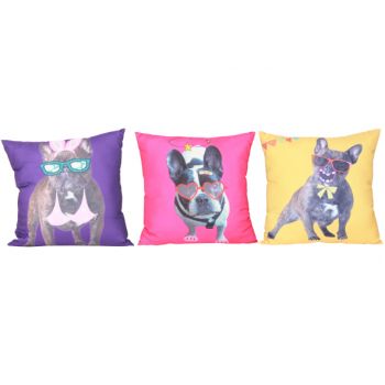 Cosy @ Home Funny Dog Pillow 2 Types
