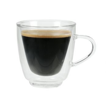 Cosy & Trendy Isolate Coffeeglass 16cl Set2 D8,5xh9cm