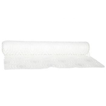 Cosy @ Home Decofabric Knitted Ye White 40x200cm