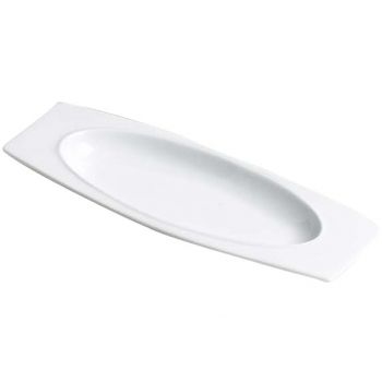 Cosy & Trendy Dish White 11,5x30,5cm