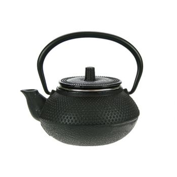 Cosy & Trendy Teapot Cast Iron 0,3l Kobe Black 1person
