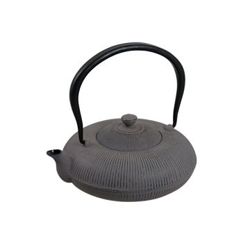 Cosy & Trendy Teapot Cast Iron 0,8l Pumpkin Grey