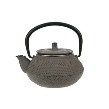Cosy & Trendy Teapot Cast Iron 0,3l Kobe Brown-grey