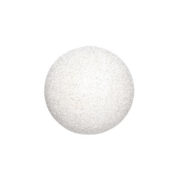 Cosy @ Home Snowball White Glitter 35cm