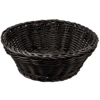 Cosy & Trendy For Professionals Ct Prof Basket Black Round D20xh8cm
