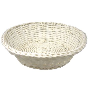 Cosy & Trendy For Professionals Ct Prof Basket White Round D20xh8cm