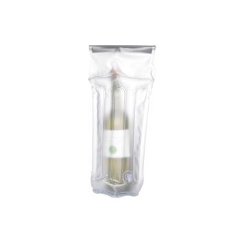 Cosy & Trendy Wine Bottle Holder Pvc Transp. D31xh47cm