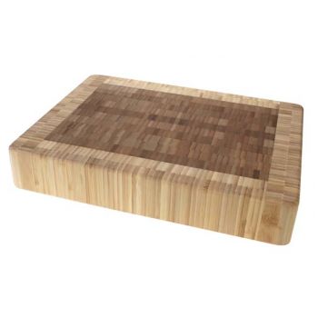 Cosy & Trendy Chad Cutting Board Bamboo Rect 36x26x6cm