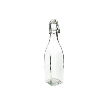 Cosy & Trendy Bottle W/white Plug 6,3x6,3xh27 - 0,56l