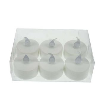Cosy & Trendy Tealight Led On Battery 6pc