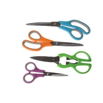 Cosy & Trendy Scissors Set 4 Assorted 29x20xh2cm