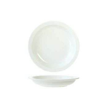 Cosy & Trendy Everyday White Soup Plate 21cm