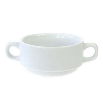 Cosy & Trendy Everyday White Soup Cup D10,5xh5,5cm