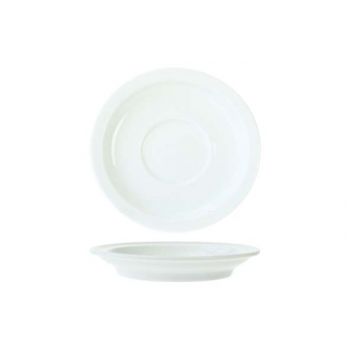 Cosy & Trendy Everyday White Soup Saucer D16cm