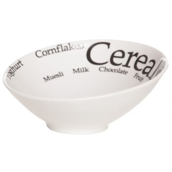 Cosy & Trendy Trinity Bowl 'cereals'  D17.5xh8.3cm