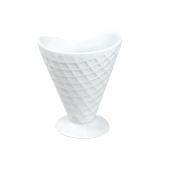 Cosy & Trendy Ice Cups White D9xh11cm - Set 3