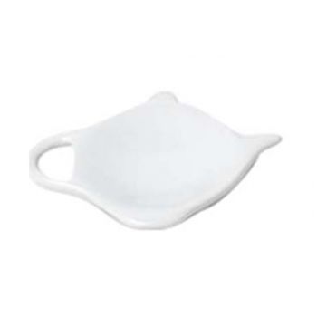 Cosy & Trendy Apero Tea Bag Dish Set4 White Porcelain