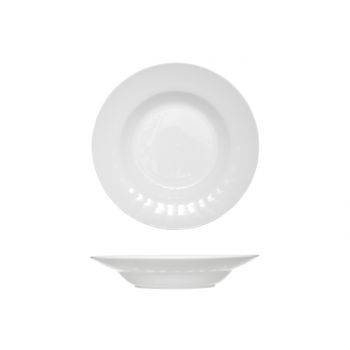 Cosy & Trendy Pasta Plate White D29,5cm