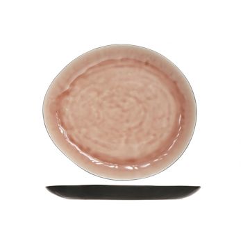 Cosy & Trendy Laguna Old Rose  Oval Plate 32.5x28.5cm