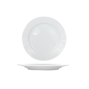 Cosy & Trendy Linea White Plate D30.5cm