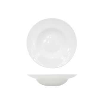 Cosy & Trendy Pasta Plate White D17-27,5xh6cm