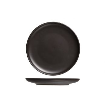 Cosy & Trendy Okinawa Black Plate D26.5xh2.1cm