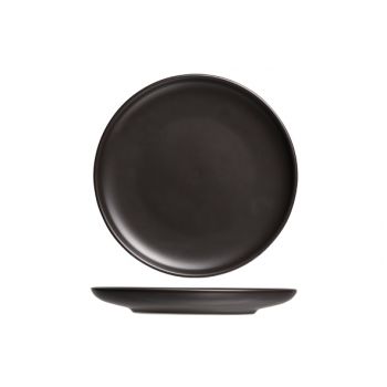 Cosy & Trendy Okinawa Black Plate D30.4xh2.6cm