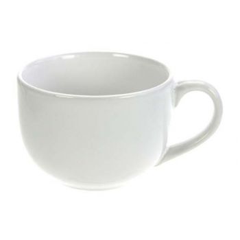 Cosy & Trendy Breakfast/soup Cup White D11xh8cm - 45cl